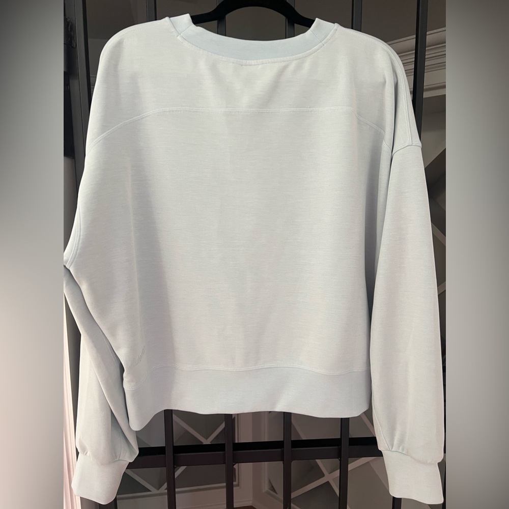 Lululemon Softstream Perfectly Cropped Crew Neck